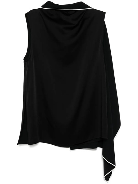  Stella Mccartney Tie Top - Black 