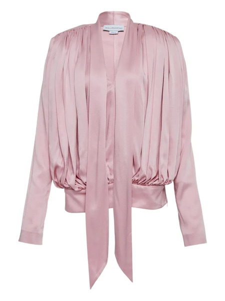  Stella Mccartney V-neck Blouse - Pink 