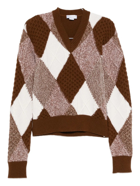 Stella Mccartney V-neck Sweater - Brown 