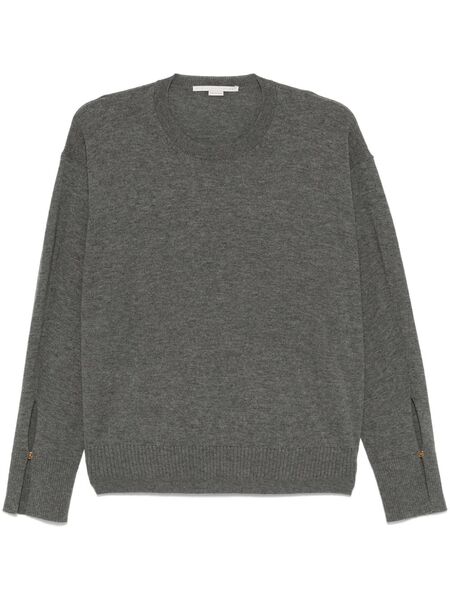  Stella Mccartney Virgin Wool Sweater - Grey 
