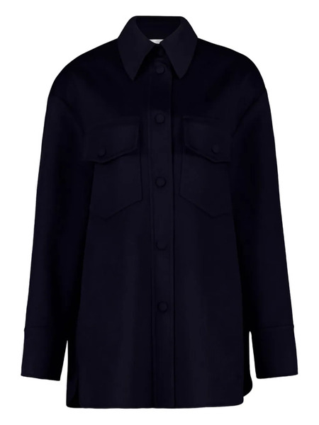  Stella Mccartney Wool Shirt - Blue 