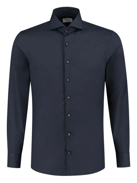  Stenströms Poplin Shirt - Blue 