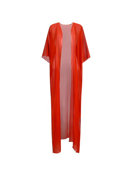  Stephan Janson Short Sleeves Kaftan - Orange 