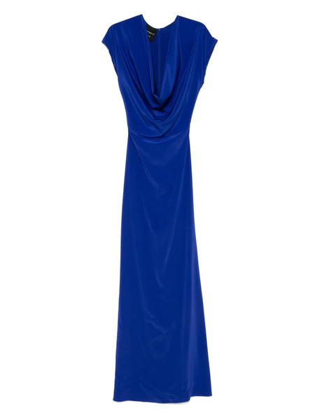  Stephane Rolland Crepe Gown - Blue 