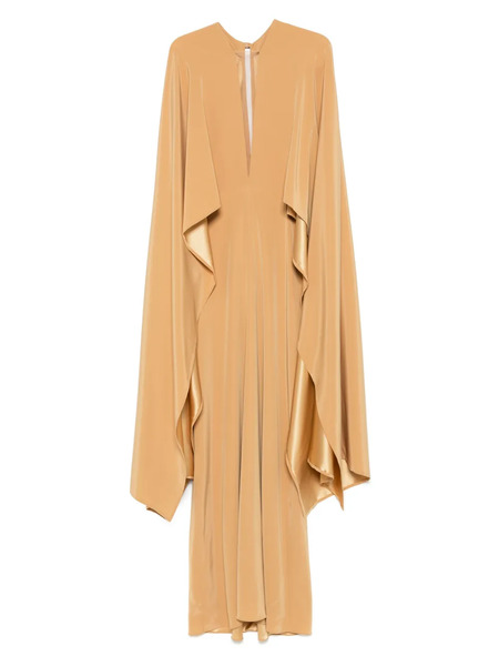  Stephane Rolland Crepe Gown - Yellow 