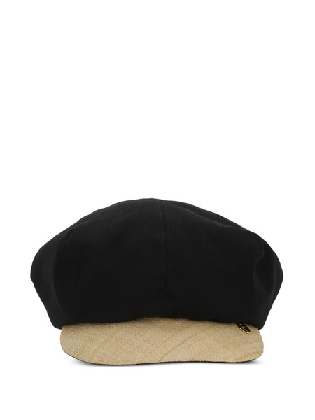  Stephen Jones Contrast-brim Hat - Black 
