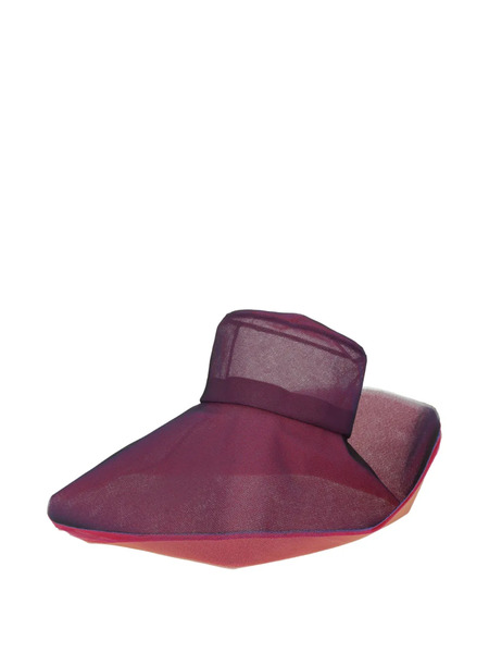  Stephen Jones Layered Tulle Hat - Pink 