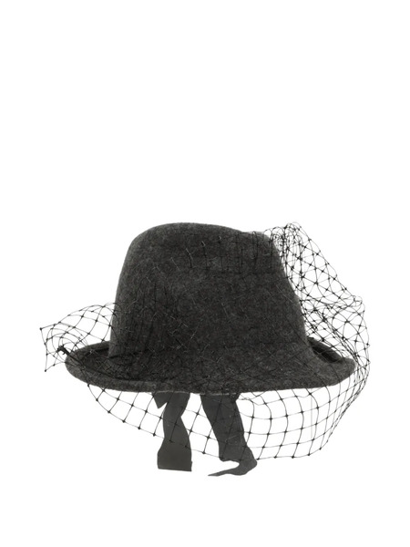  Stephen Jones Ribbon Hat - Grey 