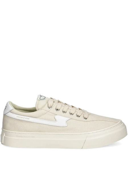  Stepney Workers Club Dellow S-strike Canvas Trainers - Neutrals 