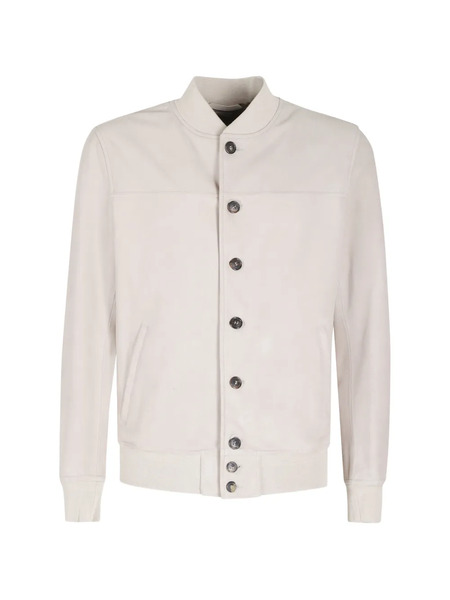  Stewart Button-up Jacket - Neutrals 