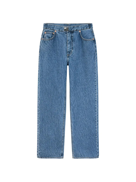  Still Here Buckle Jeans - Blue 