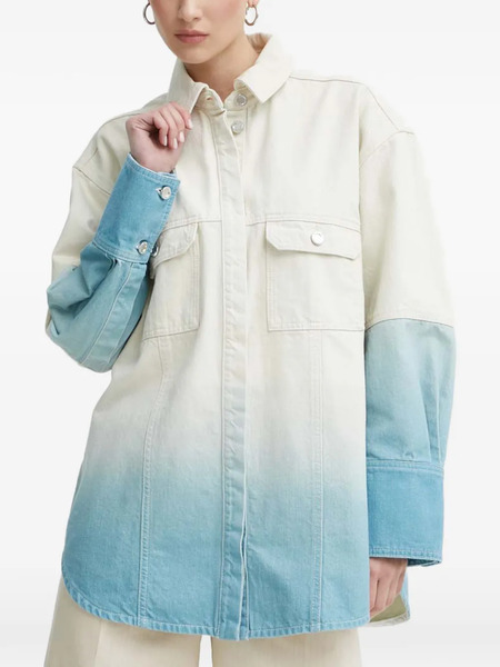  Stine Goya Phoenix Denim Jacket - Neutrals 