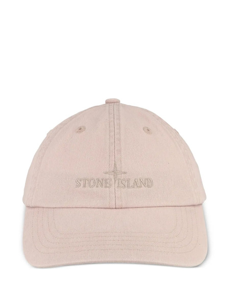  Stone Island Baseball Cap - Pink 