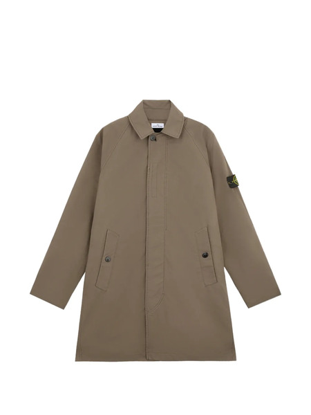  Stone Island Buttoned Coat - Neutrals 