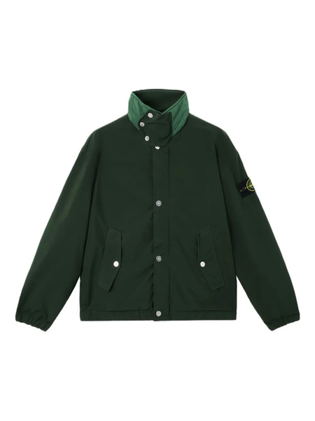  Stone Island Buttoned Jacket - Green 