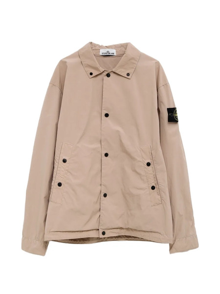  Stone Island Buttoned Patch Jacket - Neutrals 