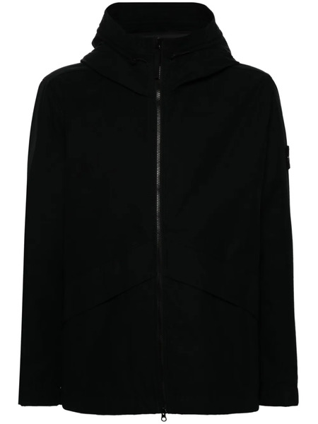  Stone Island Canvas Jacket - Black 