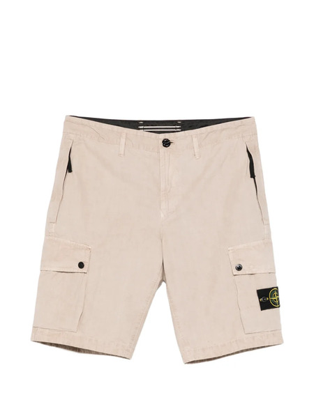 Stone Island Cargo-pocket Shorts - Neutrals 