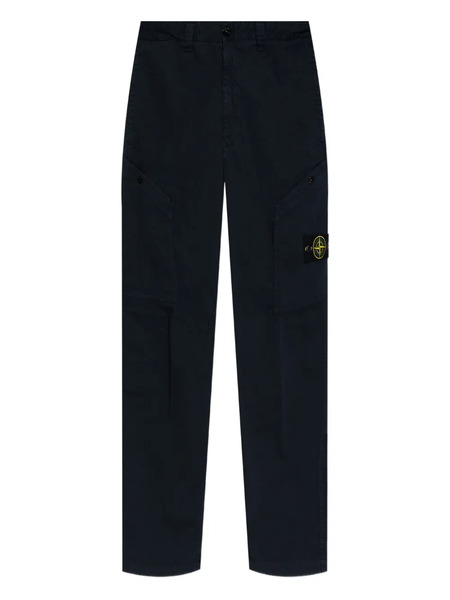  Stone Island Cargo Pocket Trousers - Blue 