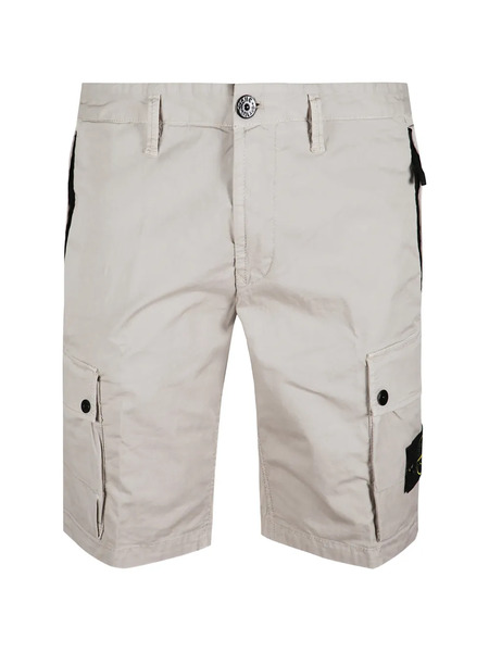  Stone Island Cargo Shorts - Neutrals 