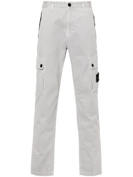  Stone Island Compass-badge Cargo Pants - Grey 