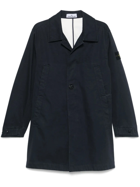  Stone Island Compass-badge Coat - Blue 