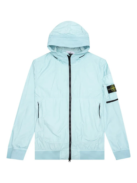  Stone Island Compass-badge Hooded Jacket - Blue 