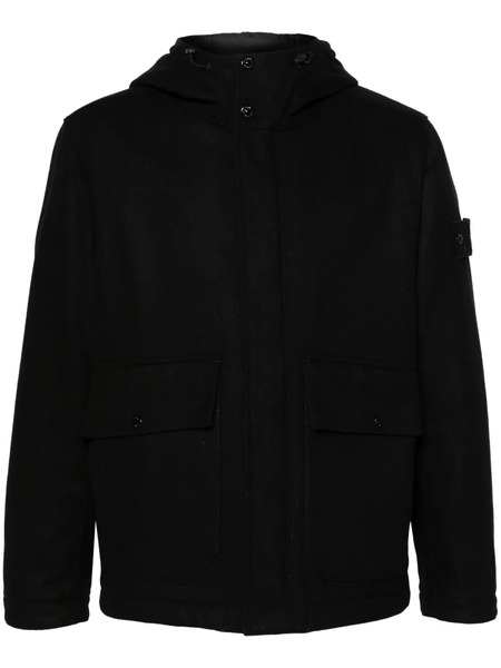  Stone Island Compass-badge Jacket - Black 
