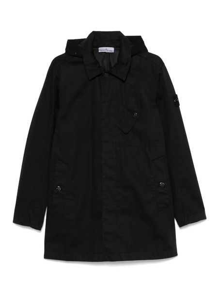  Stone Island Compass-badge Jacket - Black 