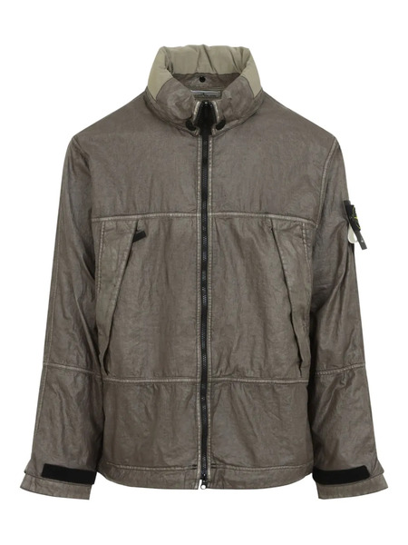  Stone Island Compass-badge Military Jacket - Green 