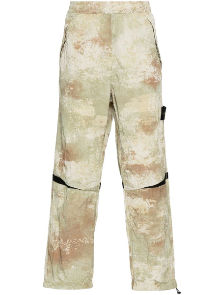  Stone Island Compass-badge Shell Pants - Neutrals 