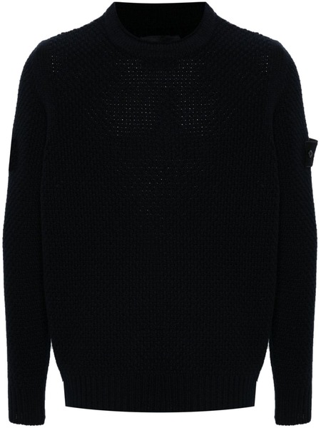  Stone Island Compass-badge Sweater - Blue 