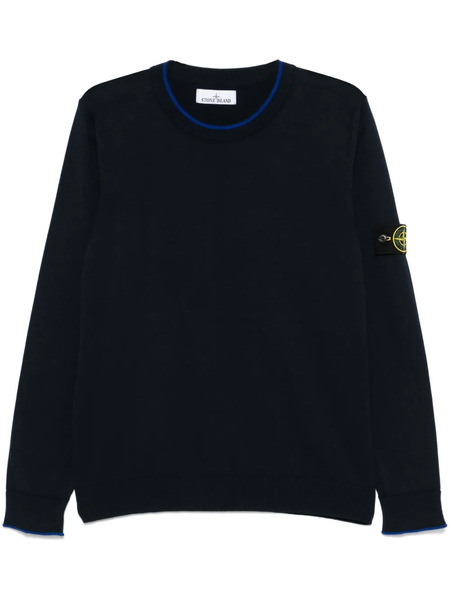  Stone Island Compass-badge Sweater - Blue 