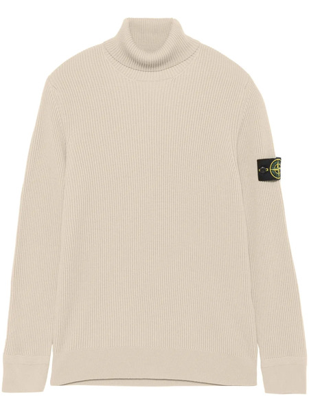  Stone Island Compass-badge Sweater - Neutrals 