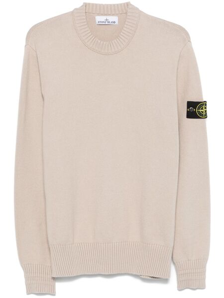  Stone Island Compass-badge Sweater - Neutrals 