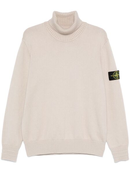  Stone Island Compass-badge Sweater - Neutrals 