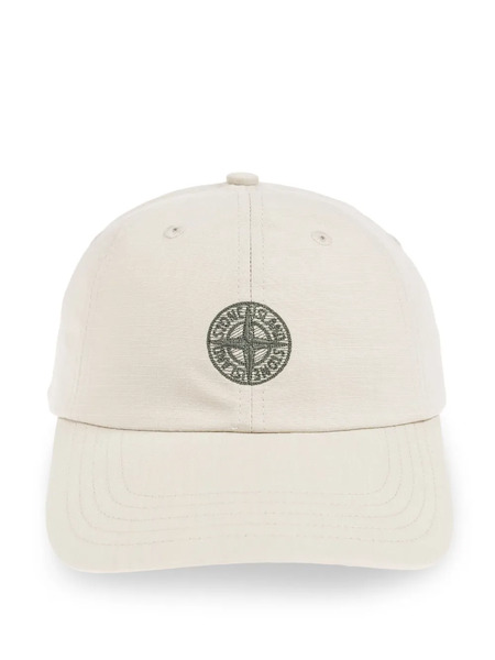  Stone Island Compass-motif Cap - Neutrals 