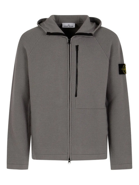  Stone Island Compass-motif Jacket - Grey 