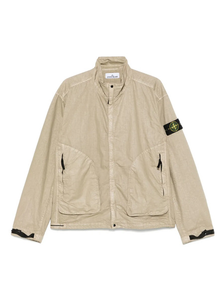  Stone Island Compass-motif Jacket - Neutrals 