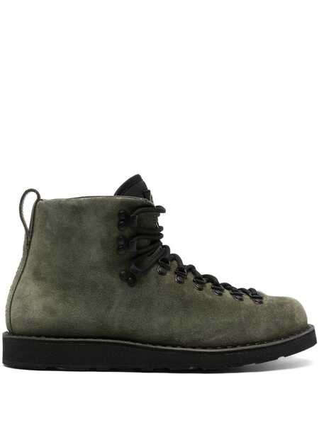  Stone Island Compass-patch Boots - Green 