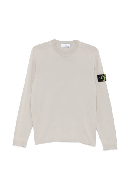  Stone Island Compass-patch Sweater - Grey 