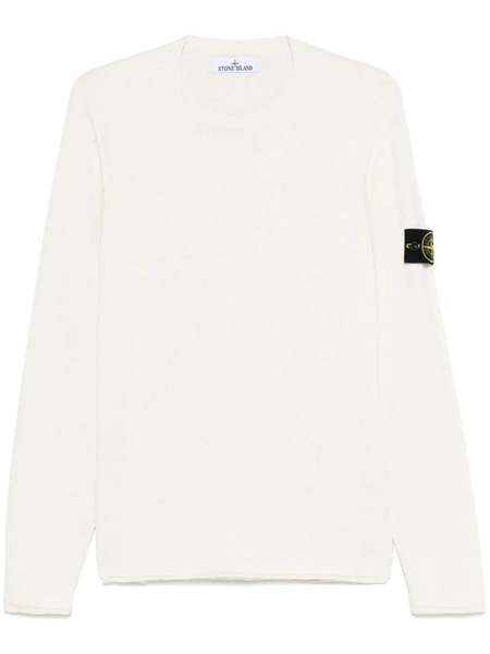  Stone Island Compass-patch Sweater - Neutrals 