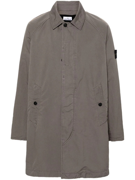  Stone Island David-tc Coat - Green 