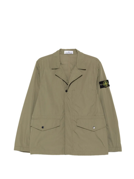  Stone Island Flap-pocket Jacket - Green 