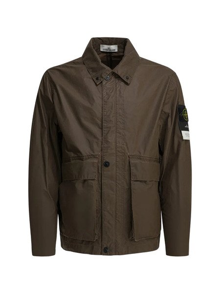 Stone Island Front-pocket Jacket - Brown 