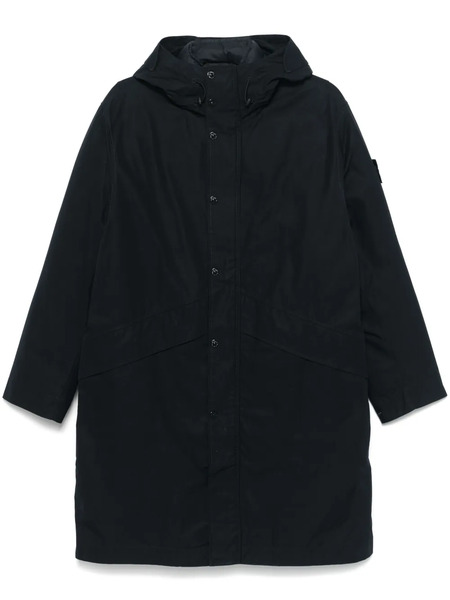  Stone Island Ghost Coat - Black 