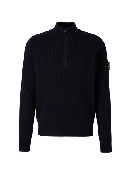  Stone Island High-neck Sweater - Blue 