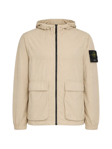  Stone Island Hooded Pocket Jacket - Neutrals 