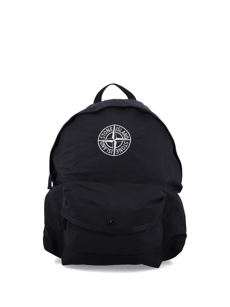  Stone Island Junior Compass Backpack - Black 
