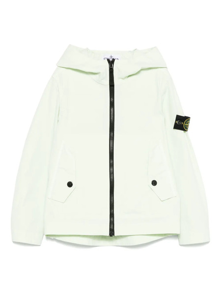  Stone Island Junior Compass-badge Jacket - Green 